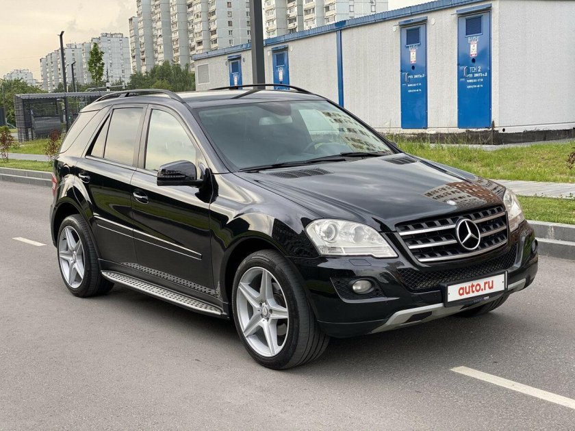 Mercedes Benz ml 350 2008