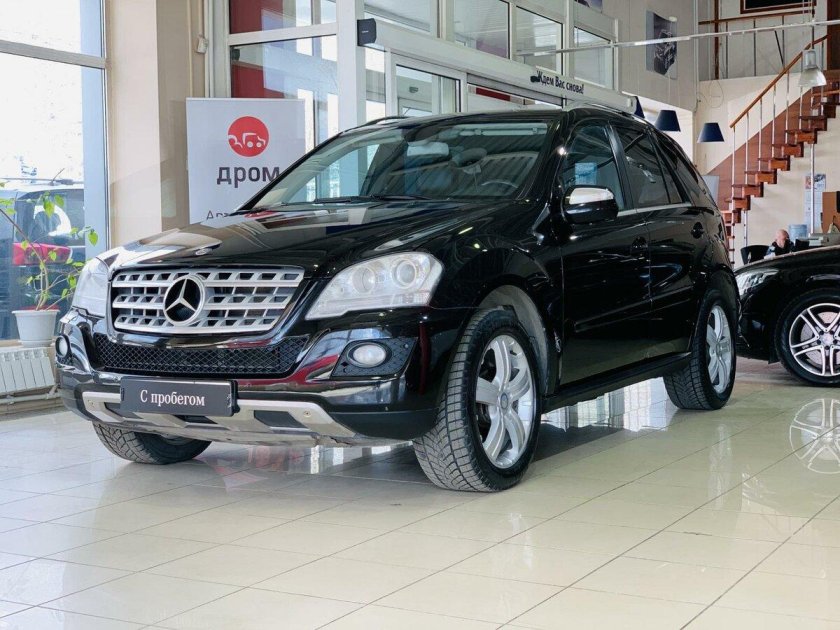 Mercedes Benz m class 2008