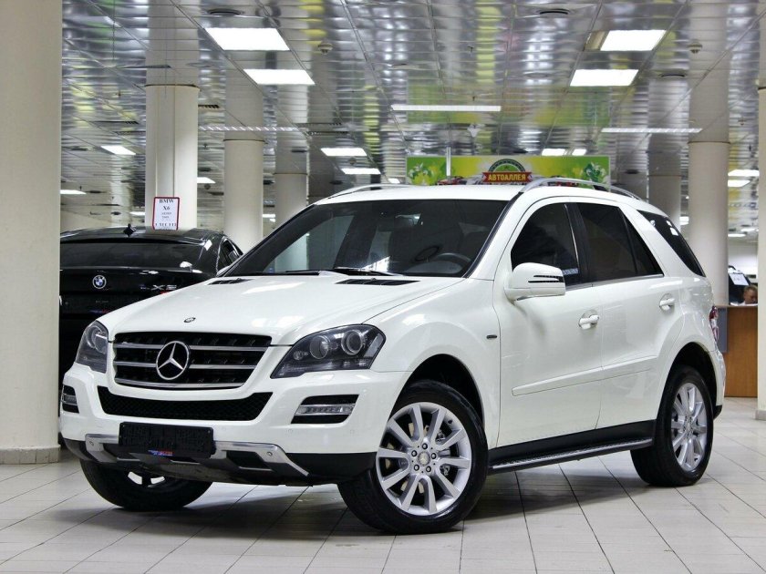 Mercedes-Benz m-class (w164)