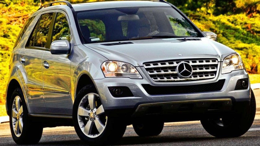 Мерседес-Бенц ml 350