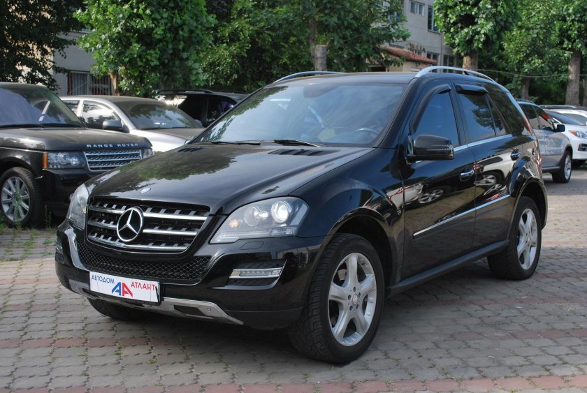 Mercedes-Benz ml 350 2011