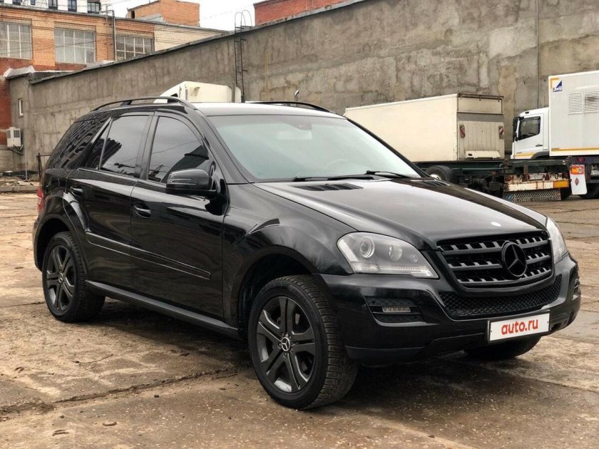 Mercedes ml 164