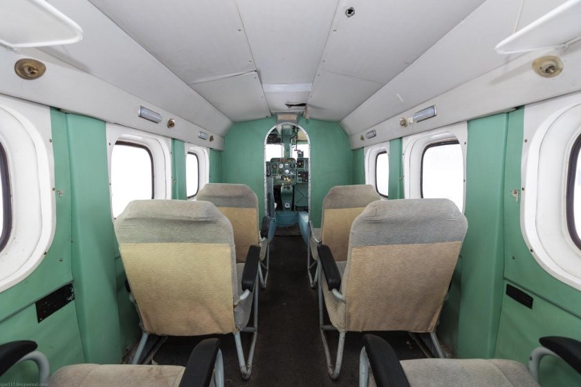 Кабина АН-14