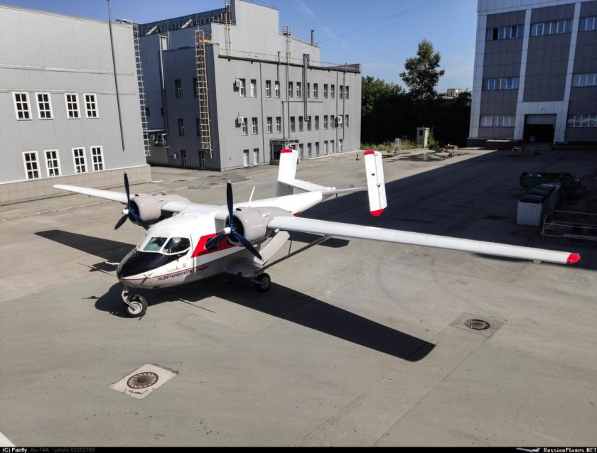 АН-14 пчёлка характеристики