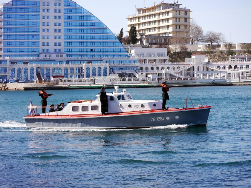 Рейдовый катер RK-1287