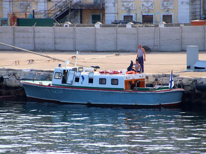 Рейдовый катер РК 1210