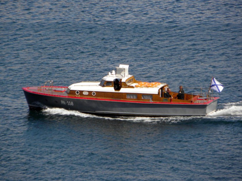 Рейдовый катер Альбатрос