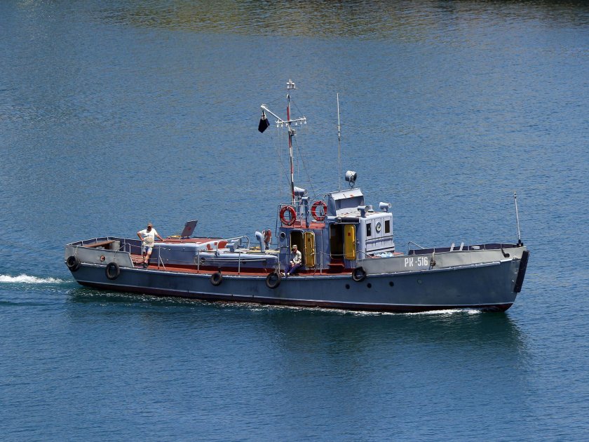 Рейдовый катер "РК-810-2"