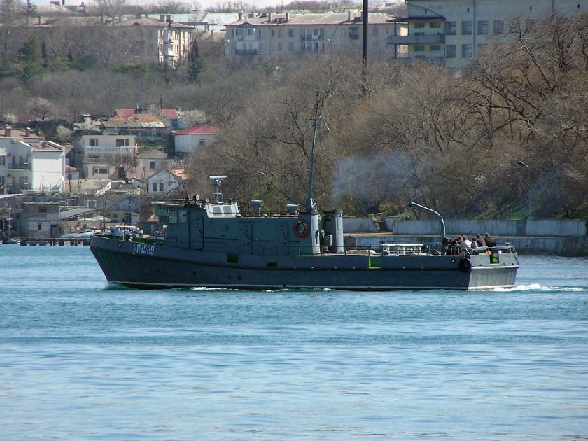 Рейдовый катер Альбатрос