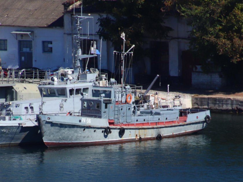 Рейдовый катер РК-369