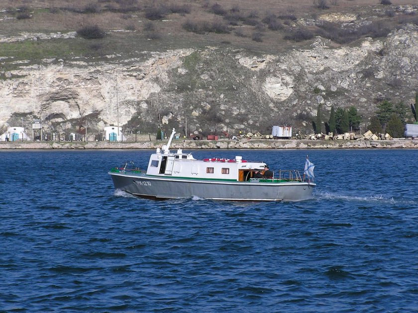 Рейдовый катер Альбатрос