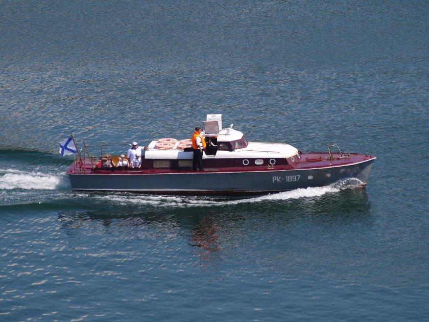 Катер рк1287