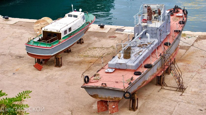 Катер Адмиралтеец