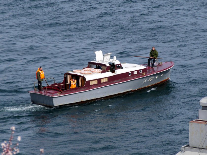 Рейдовый разъездной катер «РК-121-1»