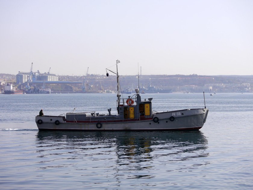 Рейдовый катер РК-66