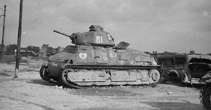 Танк сомуа s-35