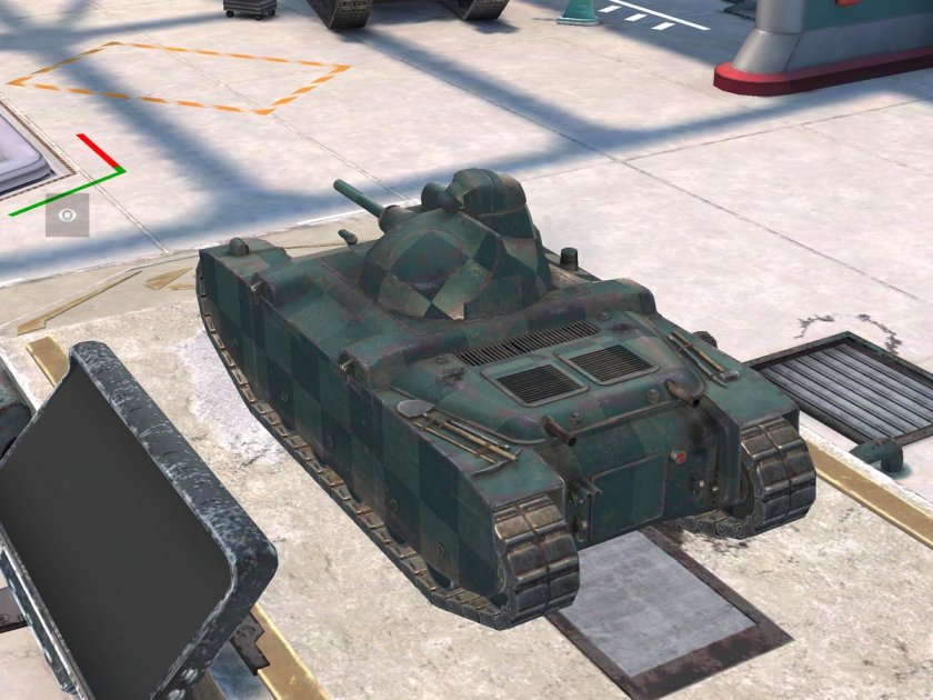 Коллекционные танки блиц