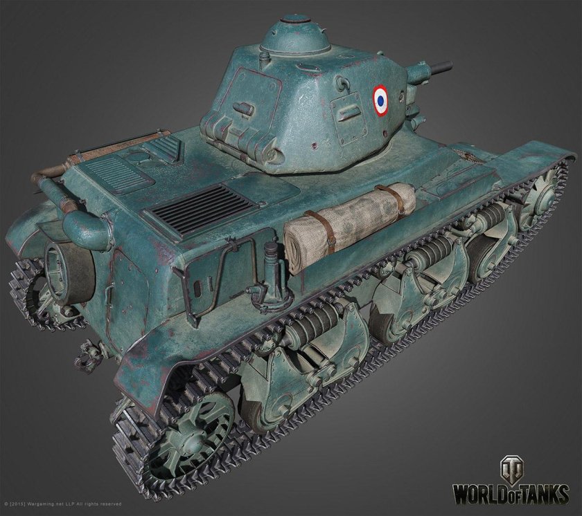 Танк Рено р 35