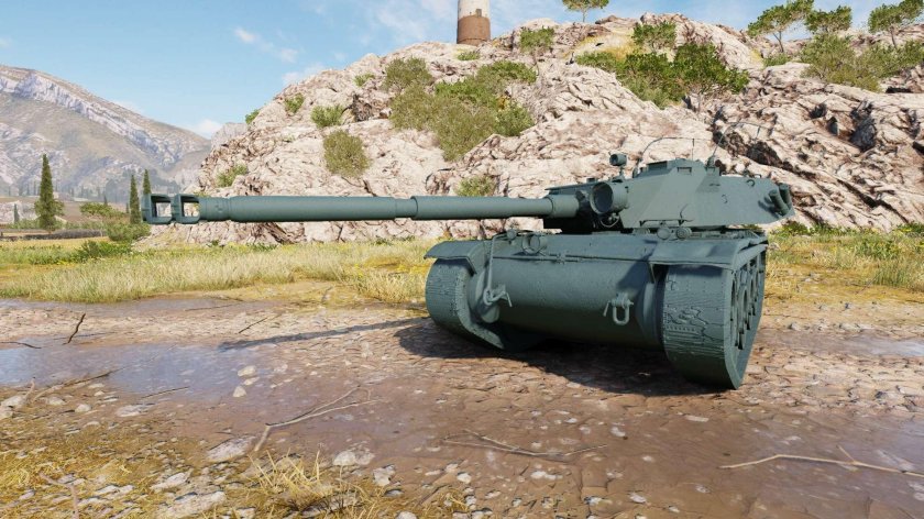 Танк bat Chatillon 12t