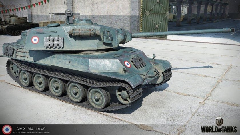 AMX m4 mle. 49