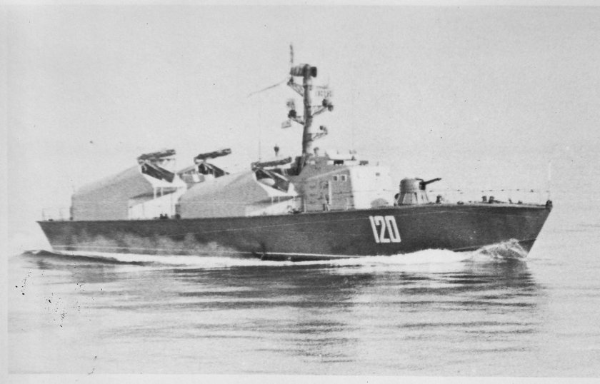 Ракетный катер Москит