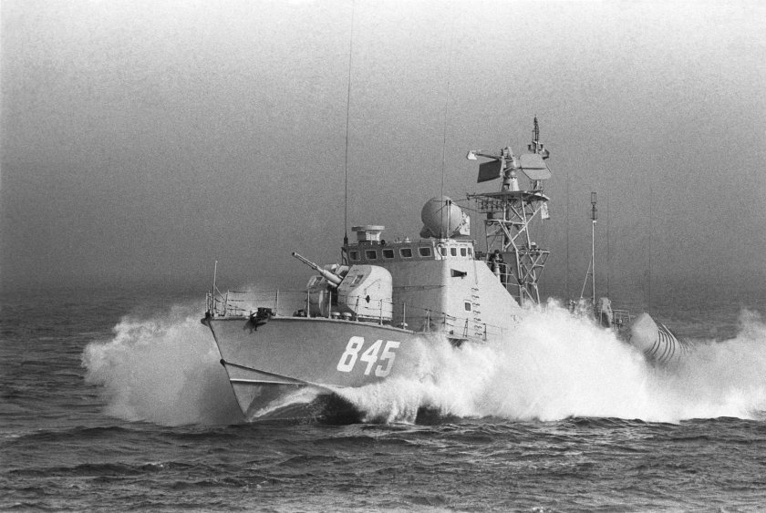 Ракетные катера ВМФ СССР