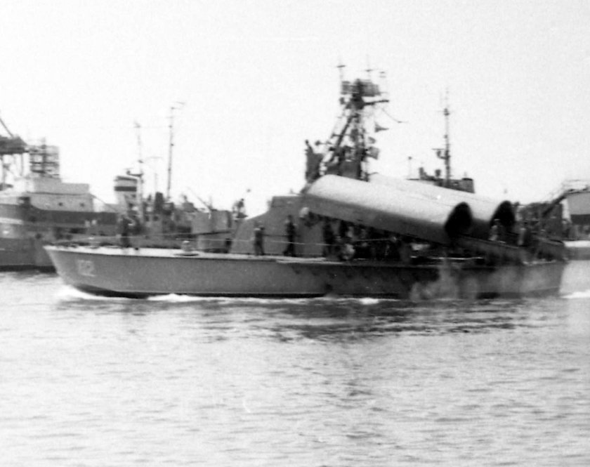 Торпедный катер пр.183