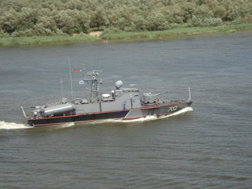 Ракетные катера проекта 206-МР