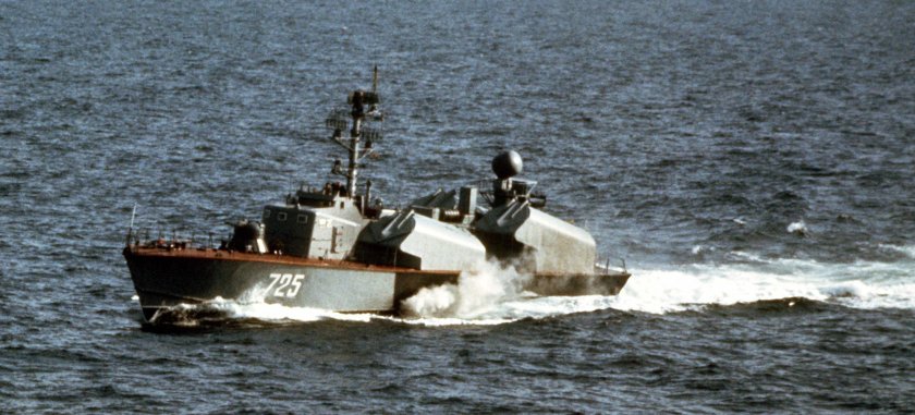 Ракетный катер Москит