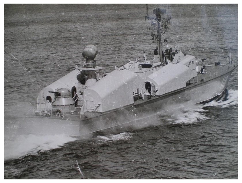 Ракетный катер Москит