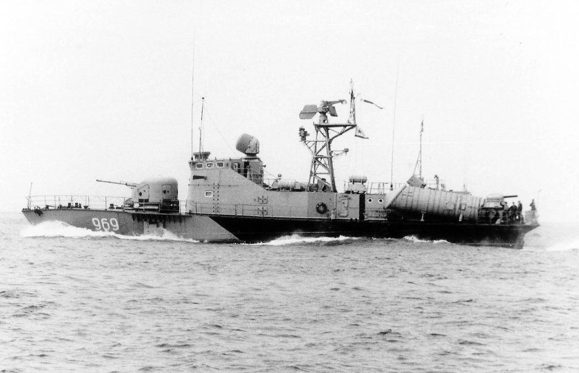 Ракетный катер Бывалый 026