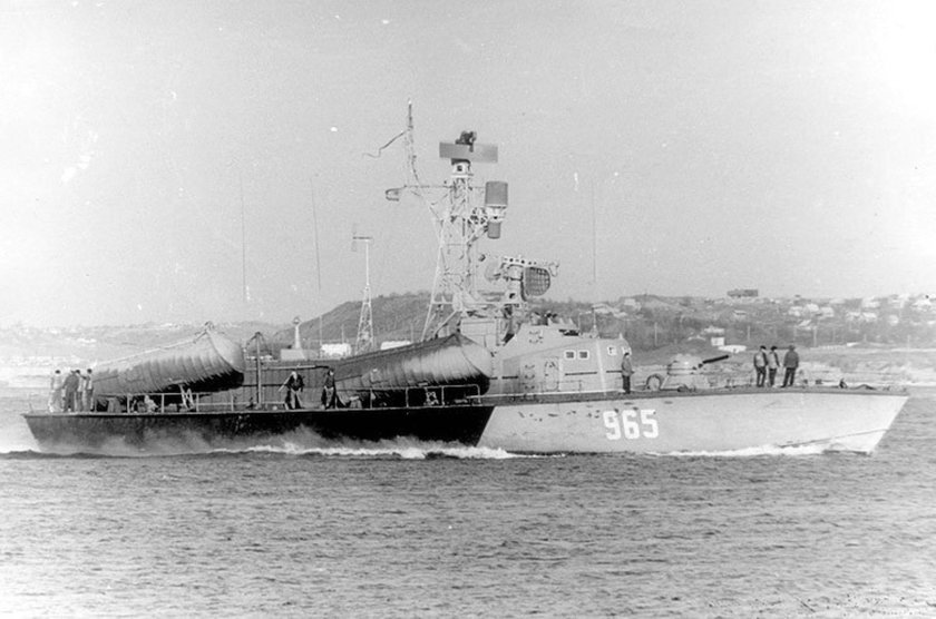 Ракетный катер пр.205 "Москит"