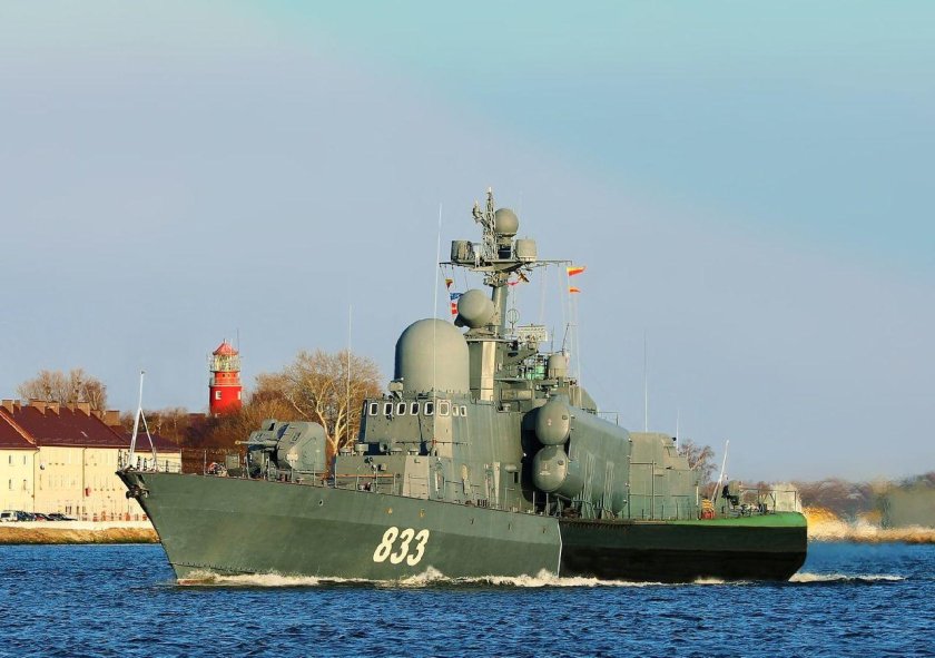 Ракетный катер 12411