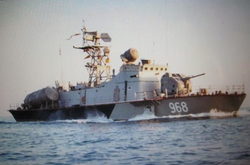 Ракетный катер пр.206мр