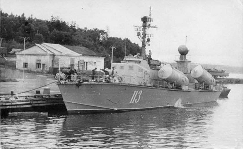 Ракетный катер пр.205 "Москит"