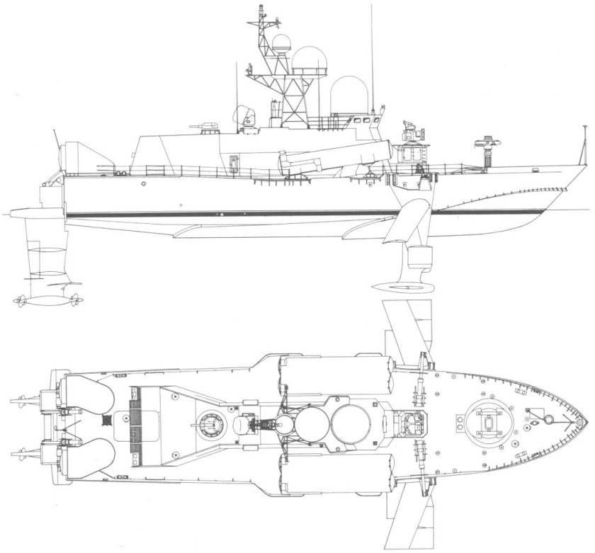 Ракетный катер пр.205 "Москит"