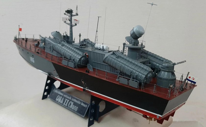 Ракетный катер проекта 205у Моделист