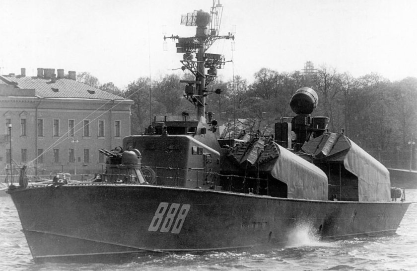 Ракетный катер пр.205 "Москит"