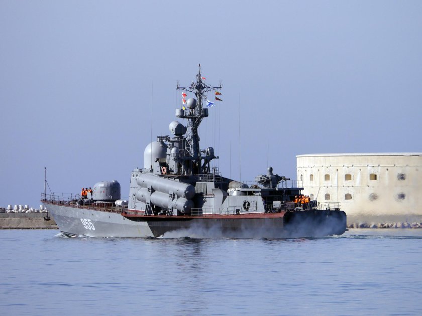 Катер Ивановец ракетный Черноморского флота