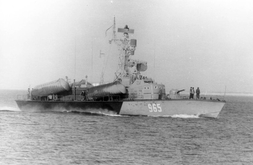 Ракетные катера проекта 205