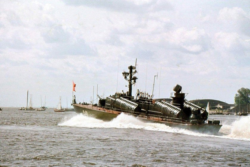 Ракетные катера проекта 205