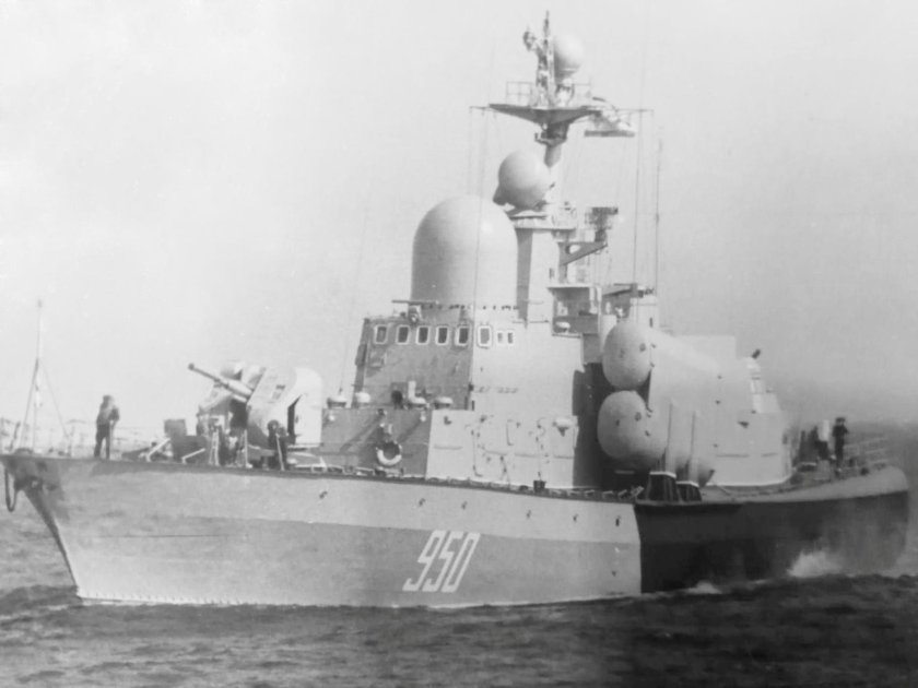 Ракетный катер проекта 12411