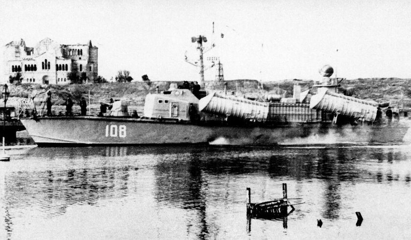 Ракетные катера проекта 206-МР