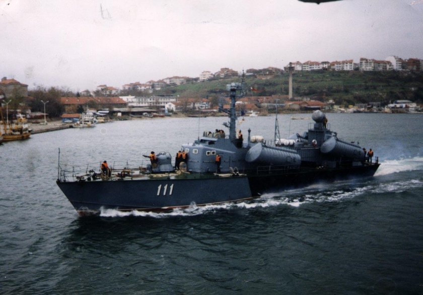 Ракетный катер Москит