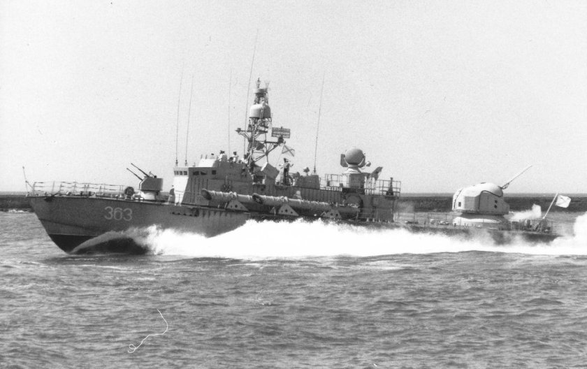 Торпедные катера проекта 206-м