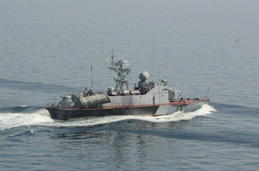 Ракетный катер 206мр