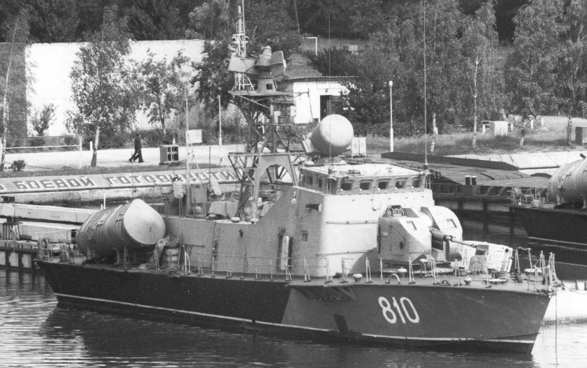 Ракетный катер 206