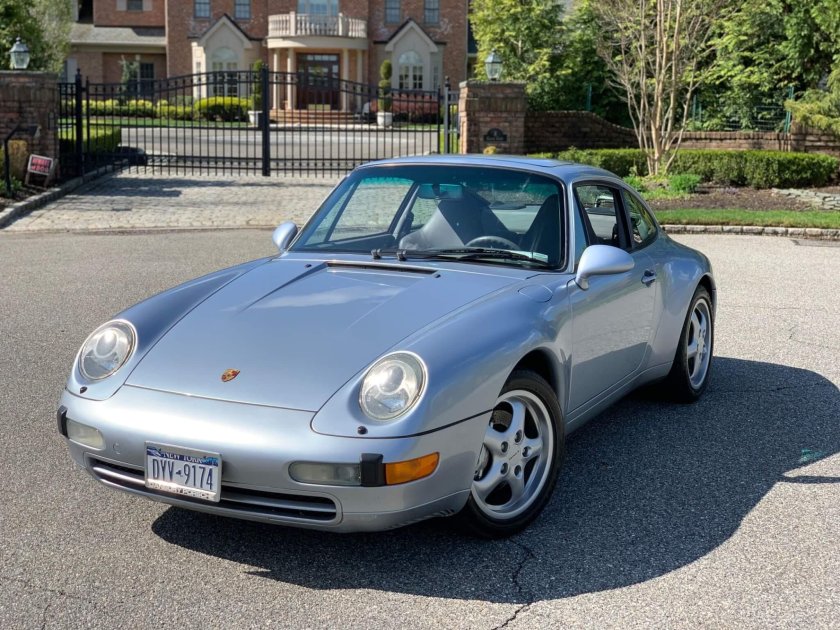 Порше 911 Каррера 1995