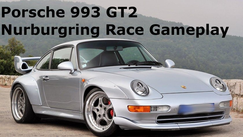 Porsche 911 993 gt2