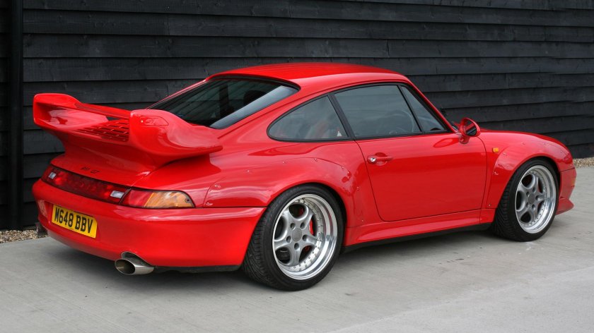 Porsche 911 gt2 1995